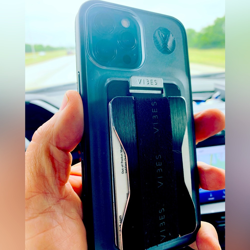 iPhone 10, 12, 12max, 13 max cases with removable wallet $19.99
